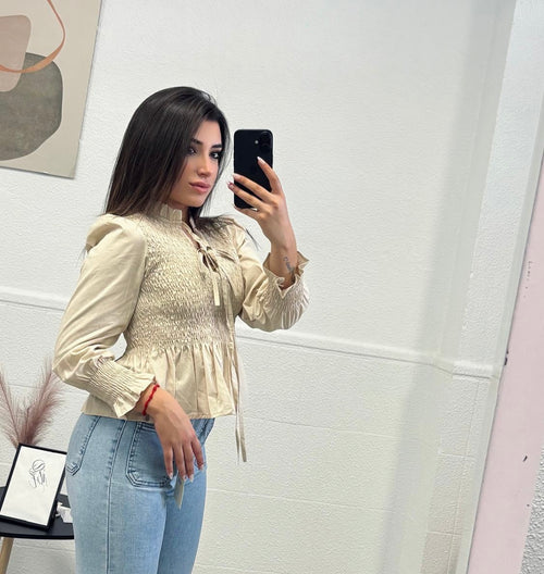 Camisa panal de abejas