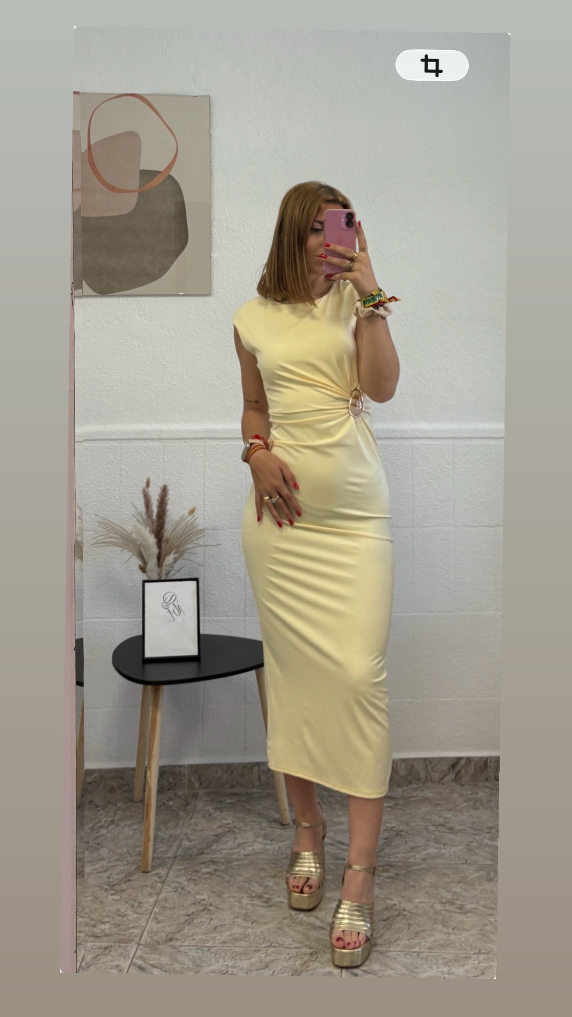Vestido Candela💛