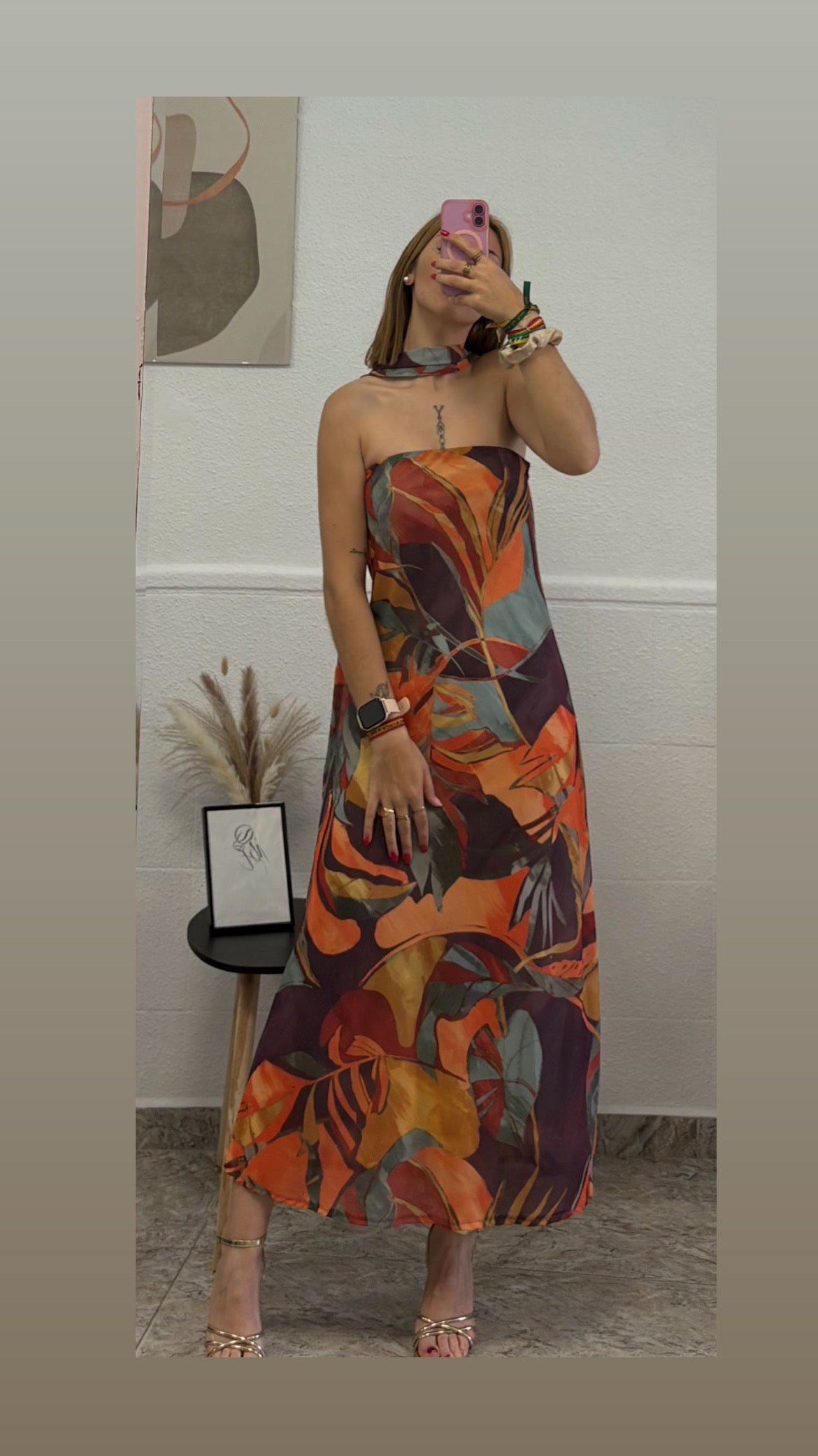 Vestido Egipto 🌸