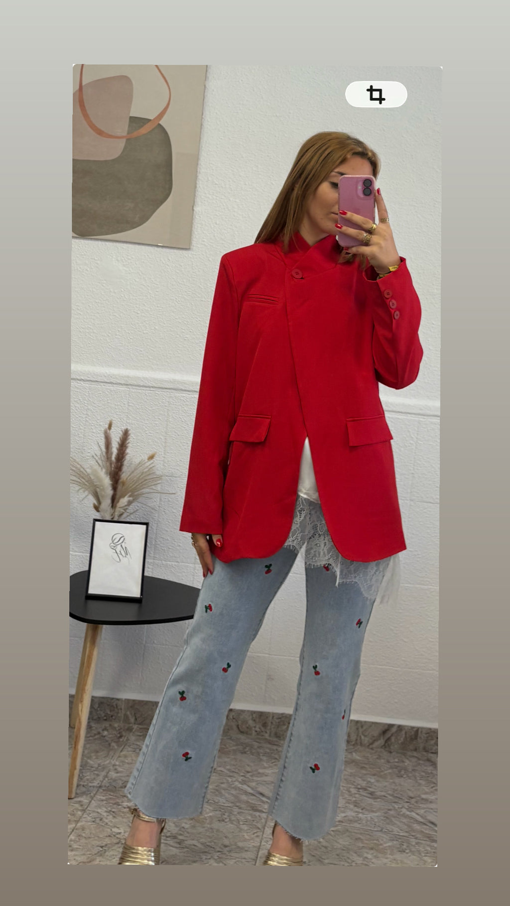 Blazer Dona 🧥