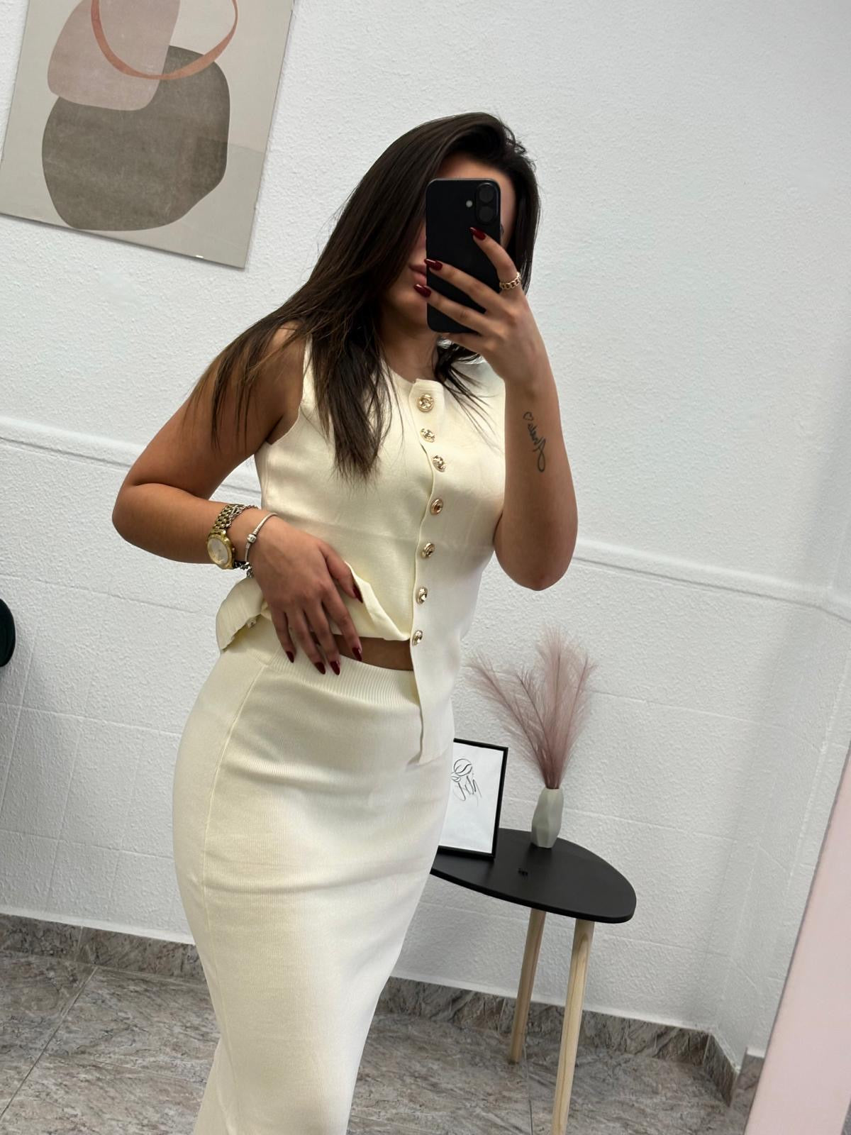 Conjunto de dos piezas Ana