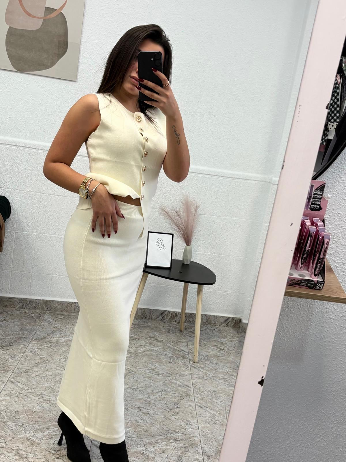 Conjunto de dos piezas Ana