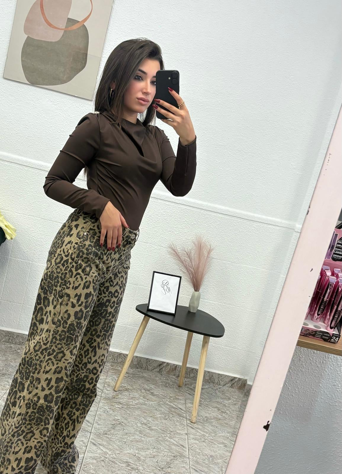 Pantalón leopardo 🐆