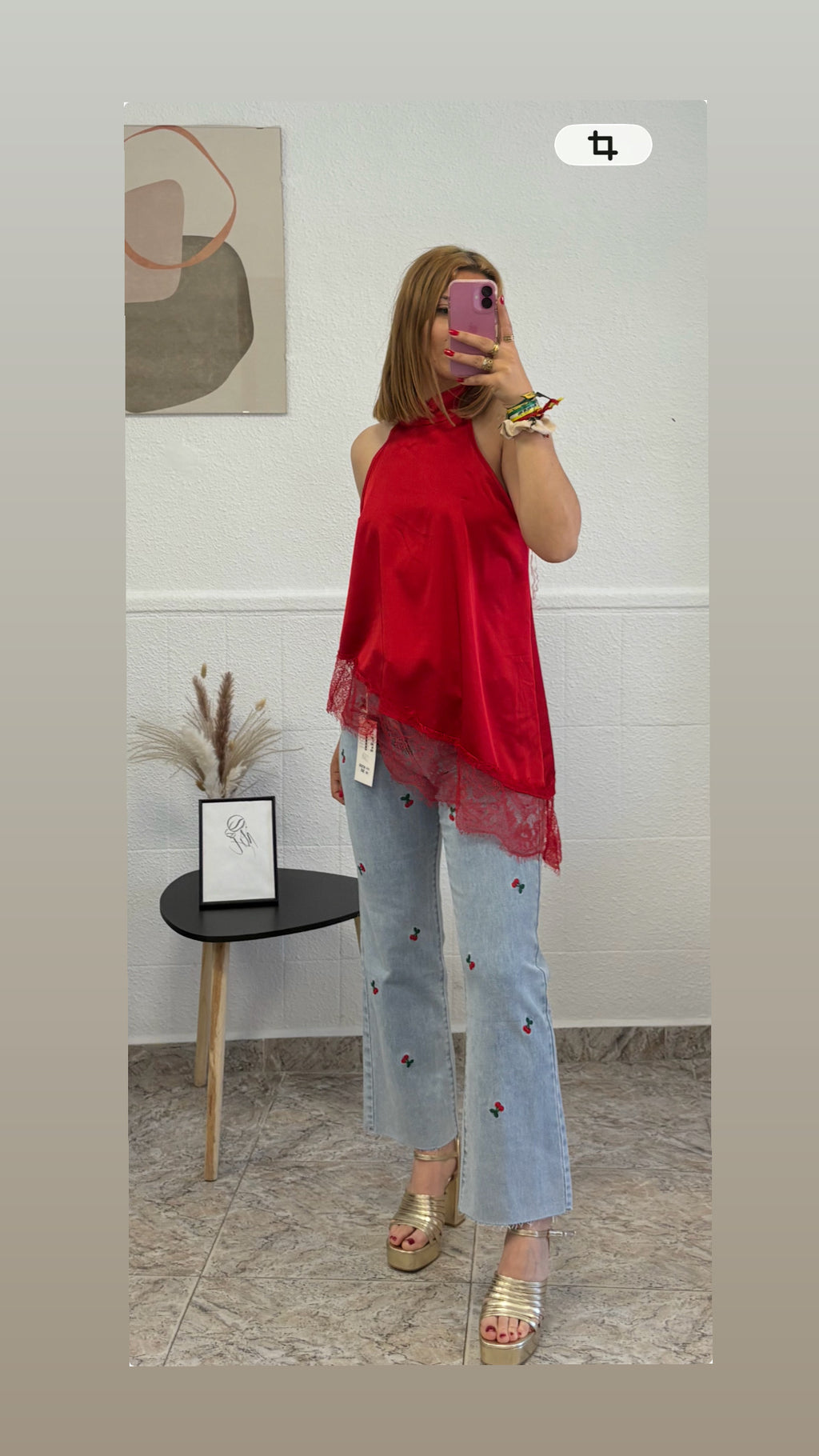 Vaquero cerezas 🍒