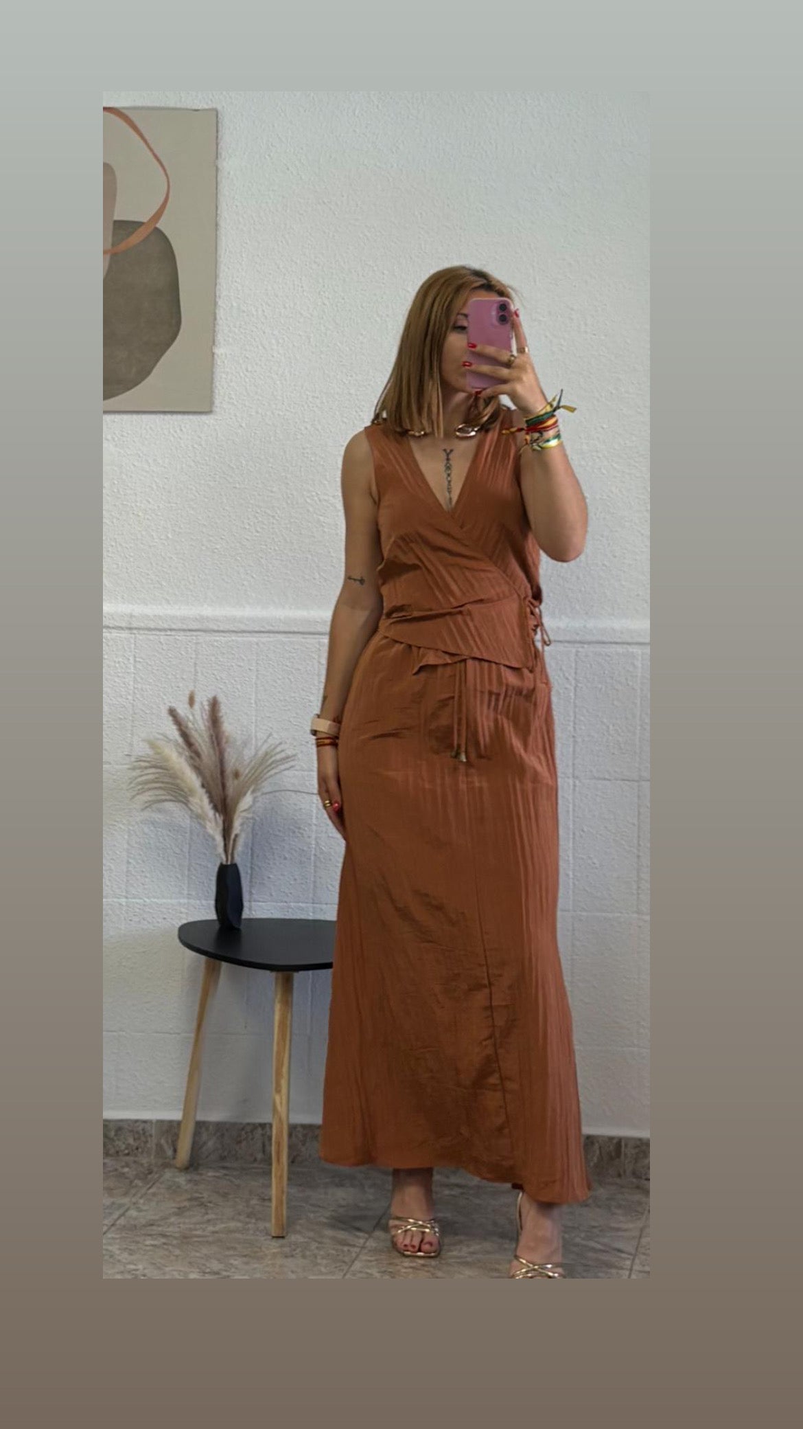 Conjunto Andrade 🧡