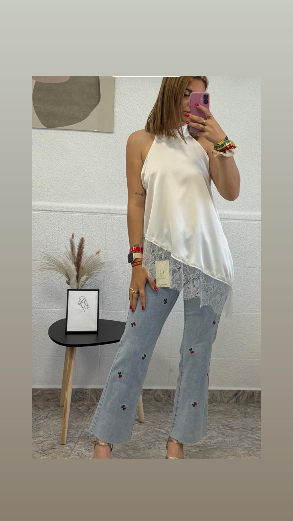 Vaquero cerezas 🍒