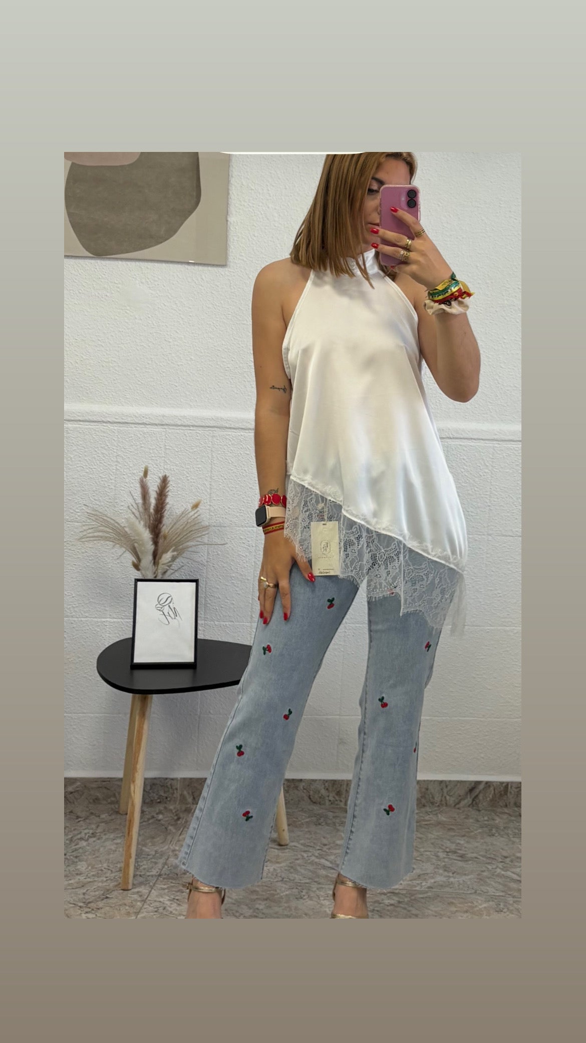 Vaquero cerezas 🍒